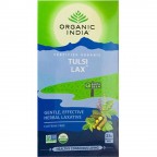 Organic India Tulsi Lax 25 Tea Bags, Gentle, Effective and Herbal Laxative